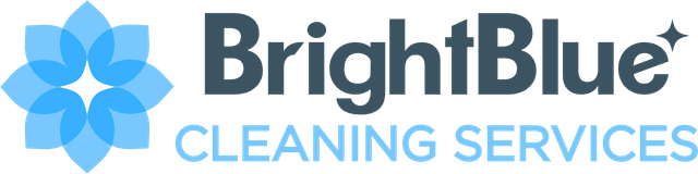 BrightBlue Cleaning Services logo
